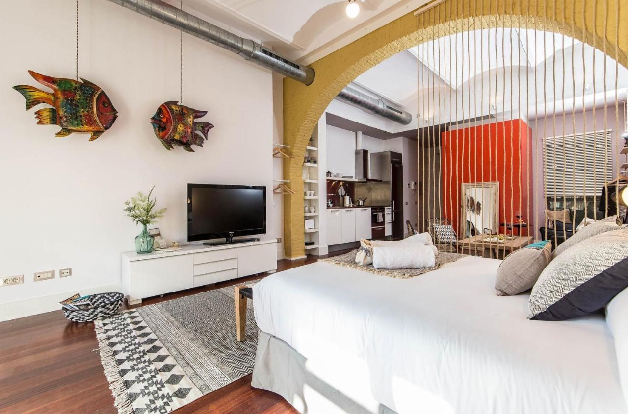 Sweett - Loft Villa Olimpica Beach Barcelona Exteriér fotografie